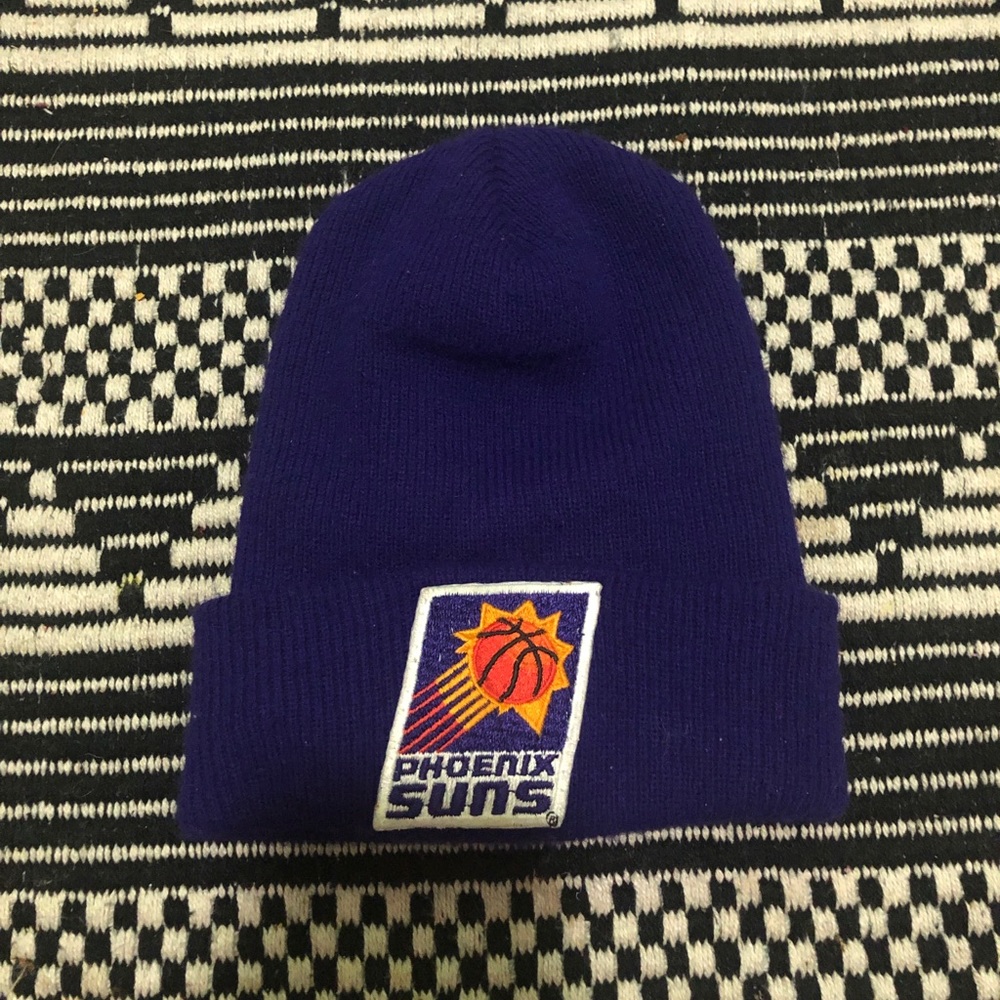 Vintage 90s Phoenix Suns beanie.
